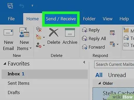 Fehlercode 0x800cccdd in MS Outlook mit IMAP-Server beheben Schritt 3