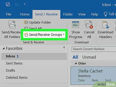 Remediați codul de eroare 0x800cccdd în MS Outlook cu serverul IMAP Pasul 4