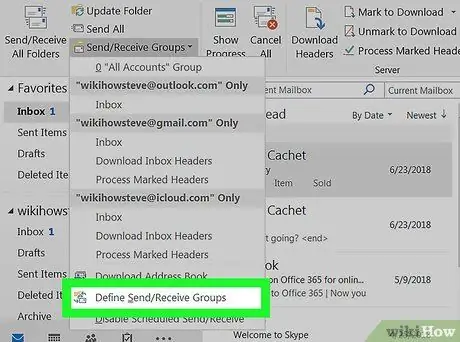 แก้ไขรหัสข้อผิดพลาด 0x800cccdd ใน MS Outlook พร้อมเซิร์ฟเวอร์ IMAP ขั้นตอนที่5