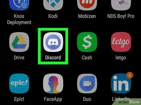 Adăugați un bot la un canal Discord pe Android Pasul 7