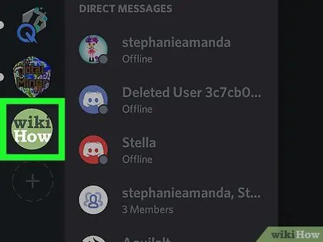 Afegiu un bot a un canal Discord al pas 9 d'Android