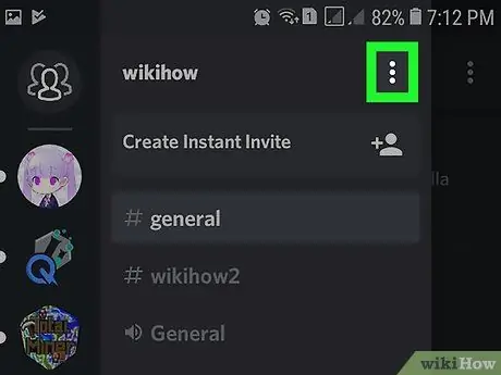 Krok 10. Pridajte robota na kanál Discord v systéme Android