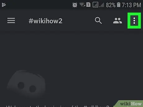 Dodaj bota do kanału Discord na Androidzie Krok 17