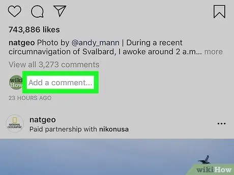 Komentuj i usuwaj komentarze na zdjęciach na Instagramie Krok 3