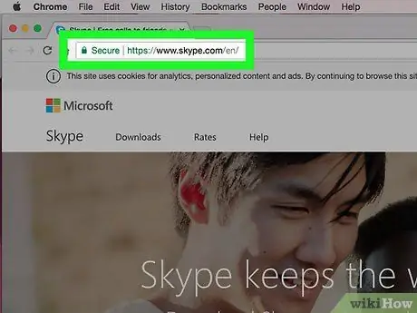 ตั้งค่าบัญชี Skype ขั้นตอนที่1