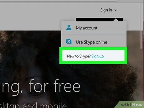 Настройте акаунт в Skype Стъпка 3