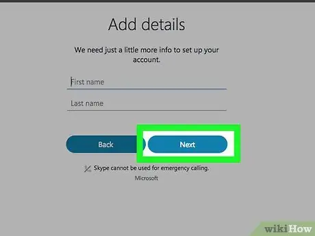 Mag-set up ng isang Skype Account Hakbang 8