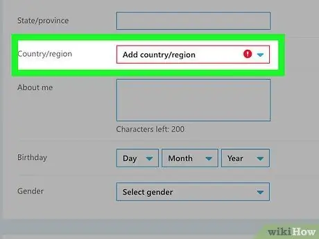 Configurer un compte Skype Étape 9