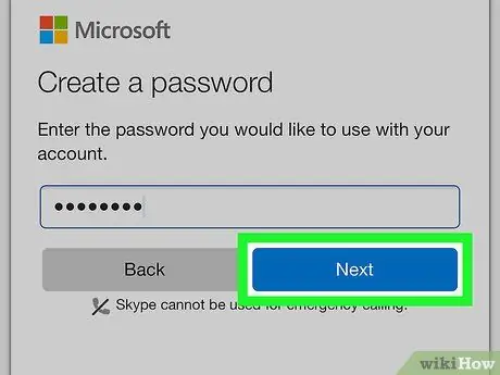 Configurer un compte Skype Étape 19