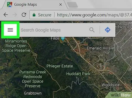 Удалите сохраненные места на Google Maps на ПК или Mac Шаг 2