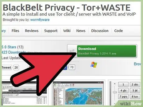 Use Tor with Firefox Step 1