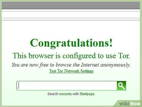 Use Tor with Firefox Step 7