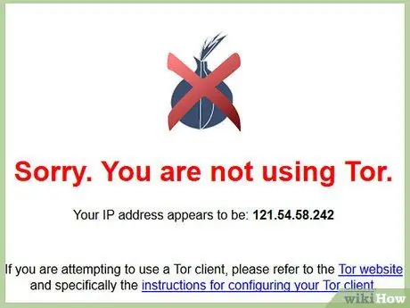 Použijte Tor s Firefoxem, krok 11
