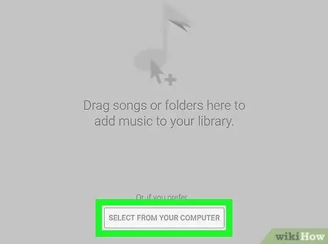 Download Music to a Samsung Galaxy Step 8