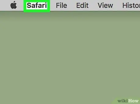 በ Safari ደረጃ 2 ውስጥ ኩኪዎችን ያንቁ