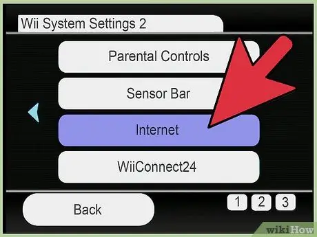 Accesați Internetul pe Nintendo Wii Pasul 6