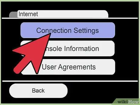 Conéctese a Internet en su Nintendo Wii Paso 7