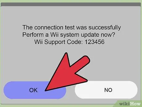 Gehen Sie auf Ihrer Nintendo Wii ins Internet Schritt 15