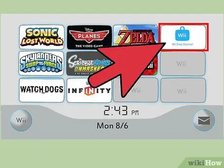 Pergi ke Internet di Nintendo Wii Langkah 16 Anda