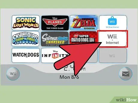 Allez sur Internet sur votre Nintendo Wii Étape 17