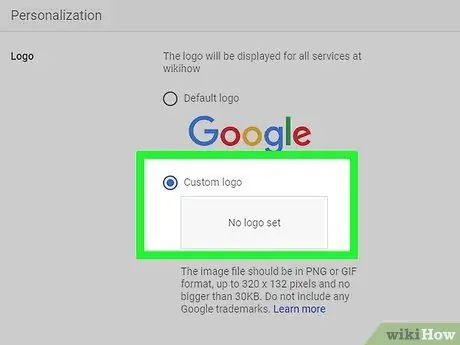 Tukar Logo Google Langkah 4