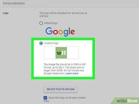 Ubah Logo Google Langkah 7