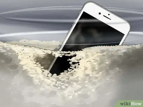 Droog een natte iPhone uit Stap 8