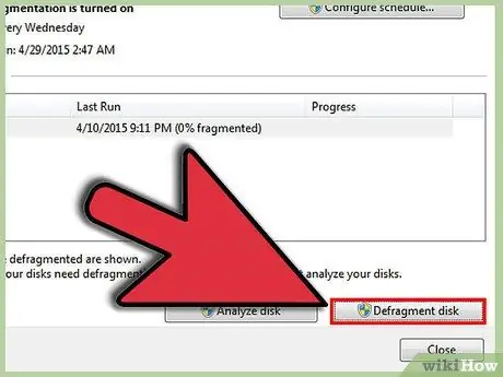 Defragment Disk pada Komputer Windows Langkah 2