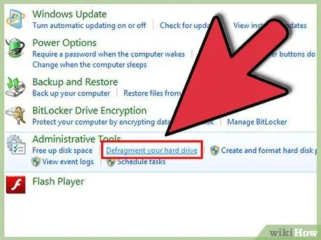 Defragmentați un disc pe un computer Windows Pasul 7