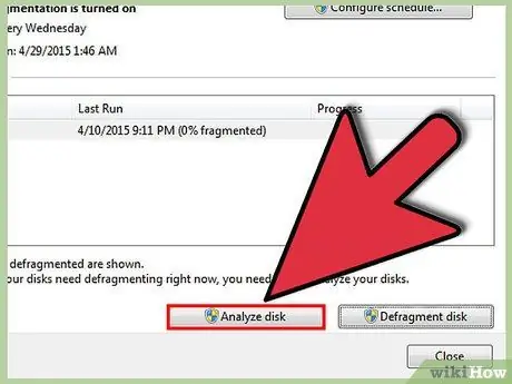 Defragment Disk pada Komputer Windows Langkah 9