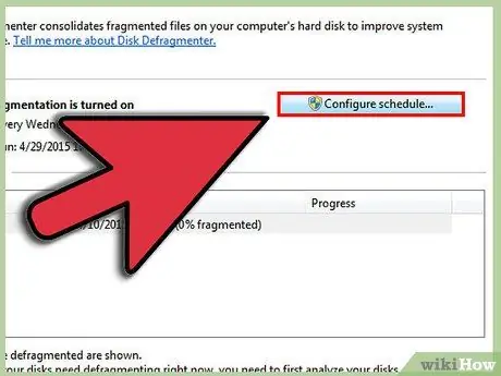 Defragmenteer een schijf op een Windows-computer Stap 10