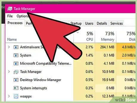 Efectuarea lentă a diagnosticării computerului Pasul 4