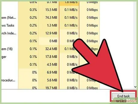 Etapa 8 de diagnóstico por computador de execução lenta