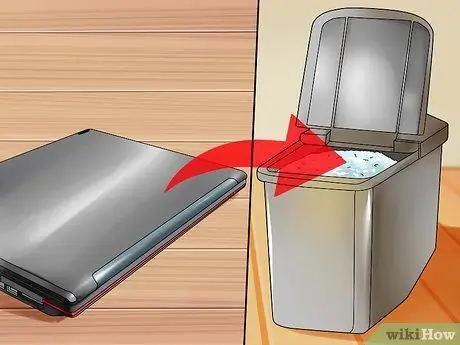 Save Your Laptop After Water Damage with Rice Step 6