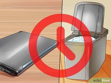 Sauvez votre ordinateur portable après les dégâts des eaux avec Rice Step 7