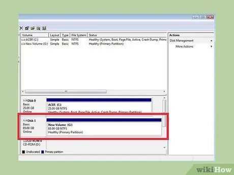 Partisjonering av en harddisk Trinn 6