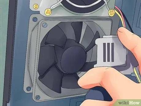 Clean a CPU Fan Step 6