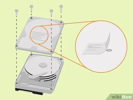 Sib Hloov Hard Disk Drive Platters Kauj Ruam 6