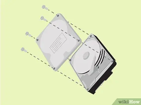 Swap Hard Disk Drive Platters Step 11