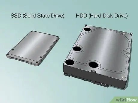 Endre en harddisk for datamaskin Trinn 3