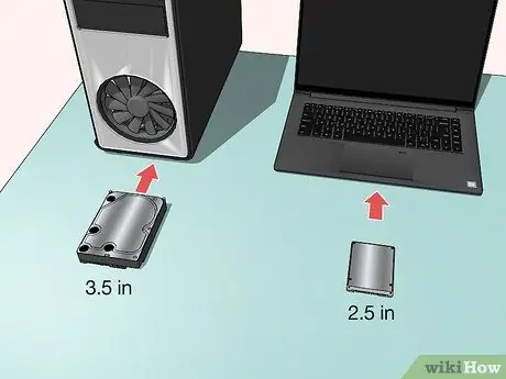 Change a Computer Hard Drive Disk Step 4