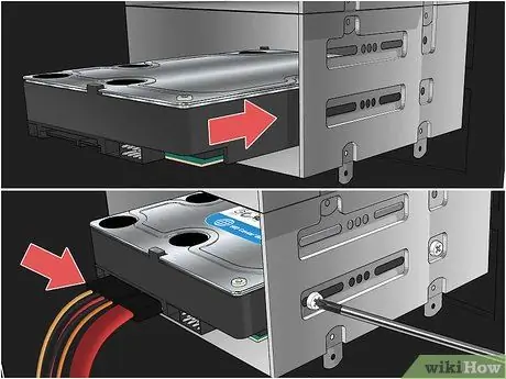 Etapa 11 para mudar o disco rígido de um computador