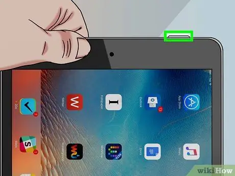 Éteignez complètement votre iPad Étape 2