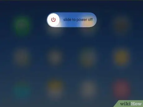 Desligue completamente o seu iPad, passo 11