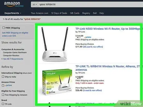 Mengatur Router Nirkabel Langkah 1