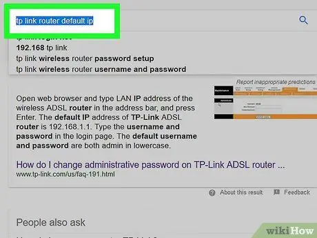 Mag-set up ng isang Wireless Router Hakbang 8