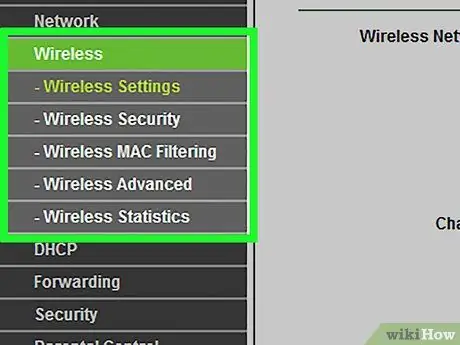 Mag-set up ng isang Wireless Router Hakbang 11