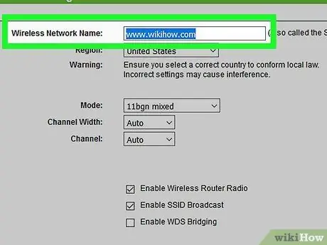 Mengatur Router Nirkabel Langkah 12