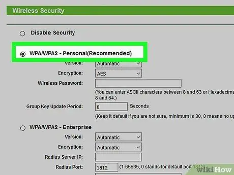 Mag-set up ng isang Wireless Router Hakbang 13