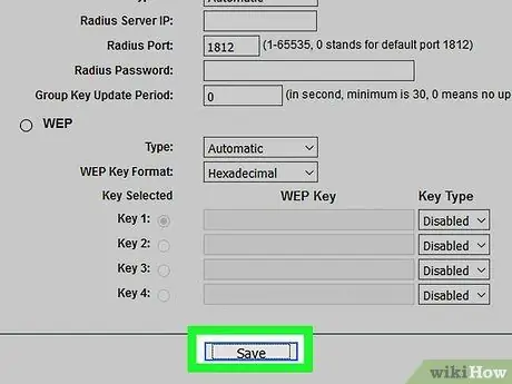 Mag-set up ng isang Wireless Router Hakbang 15